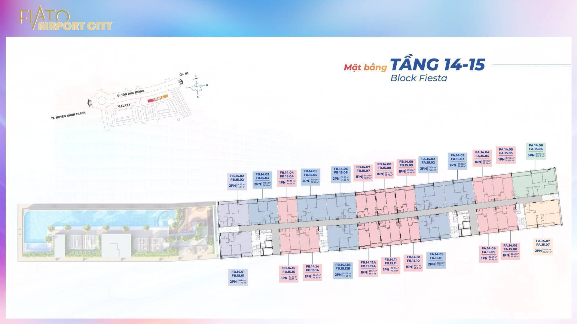 Fiato Airport City Đồng Nai