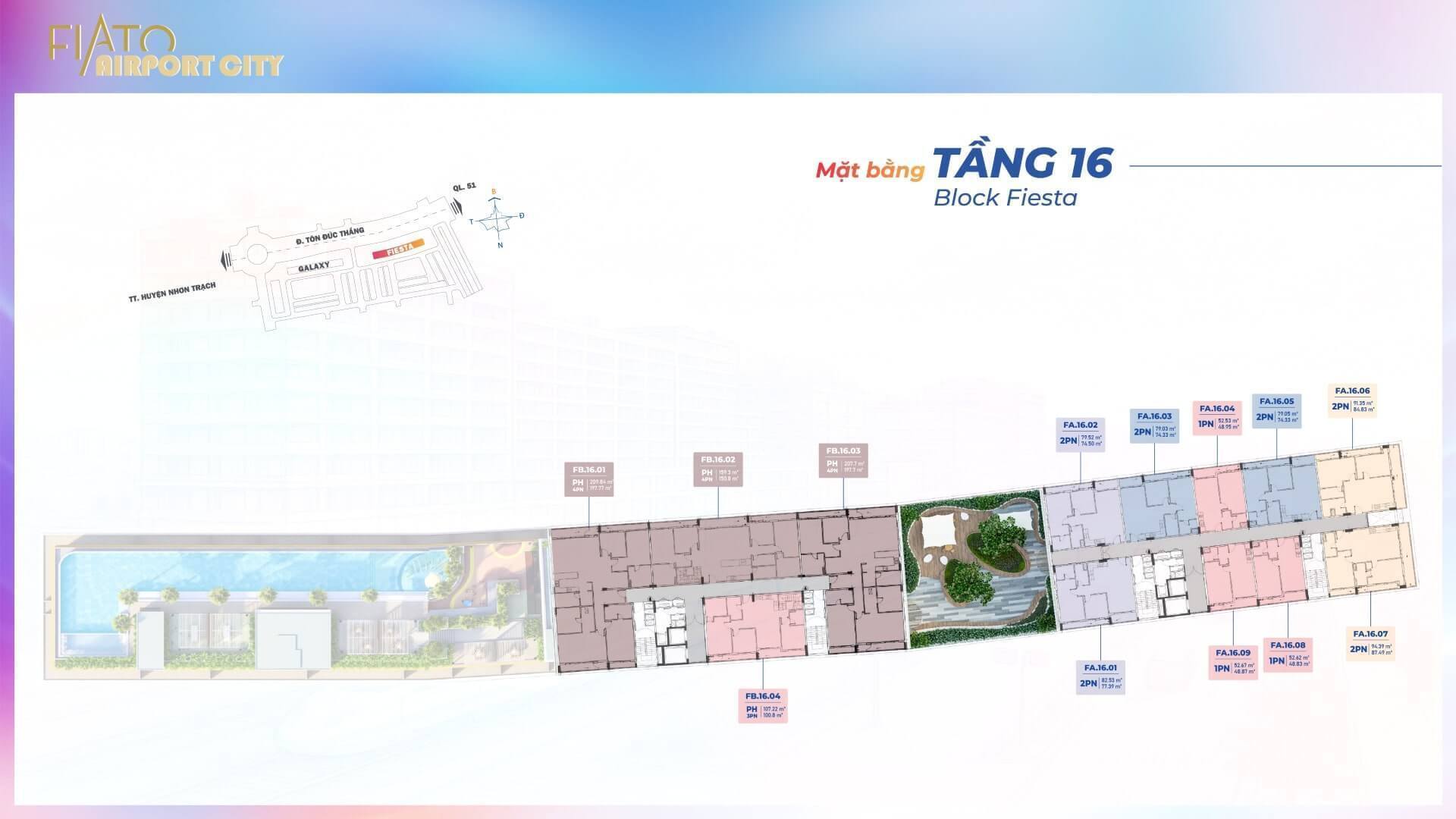 Fiato Airport City Đồng Nai