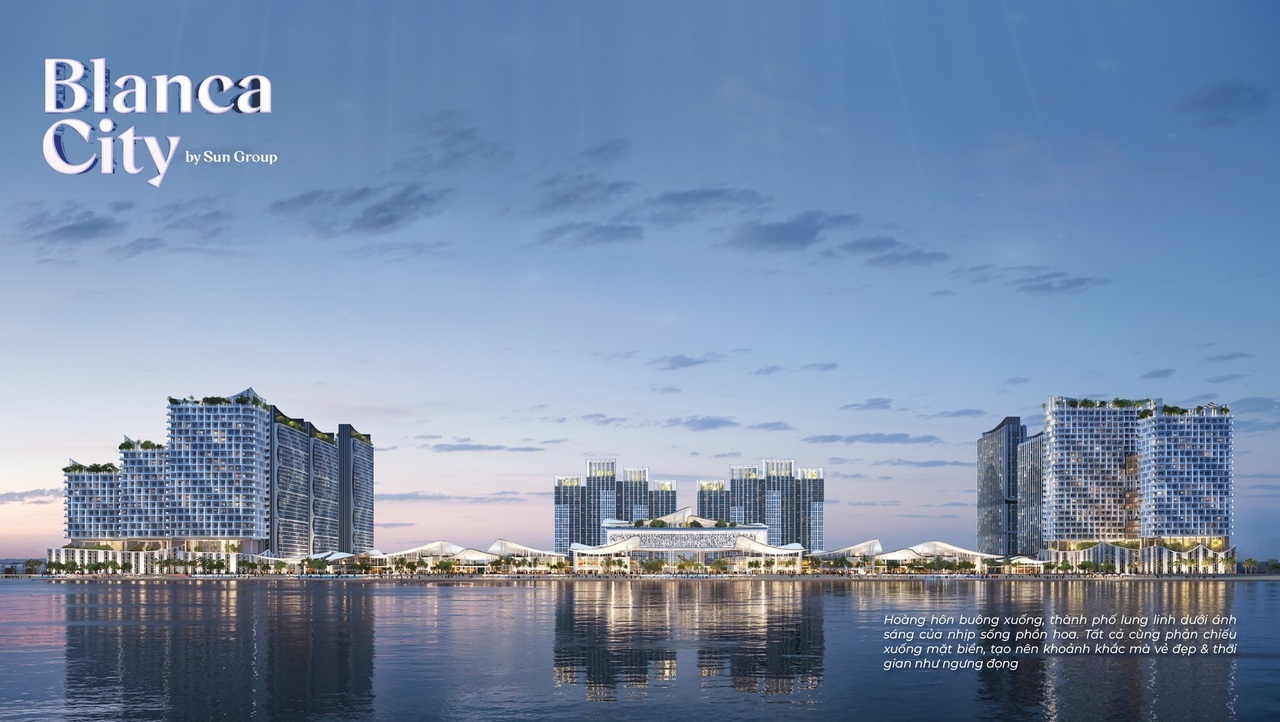Blanca City - Sun Group Vũng Tàu