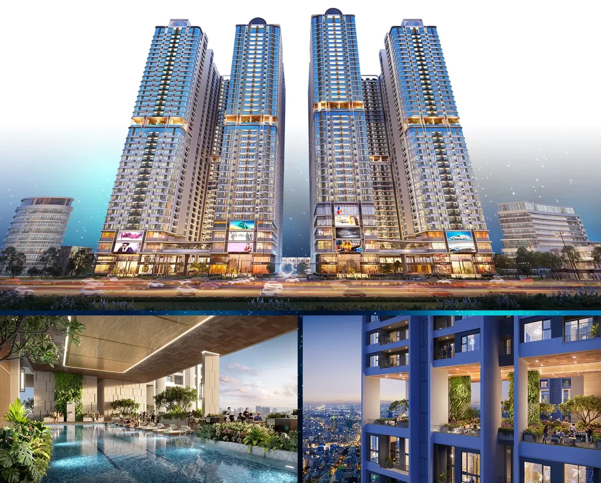dự án căn hộ cao cấp sở hữu gần 23.000 m2 tiện ích tại bình dương