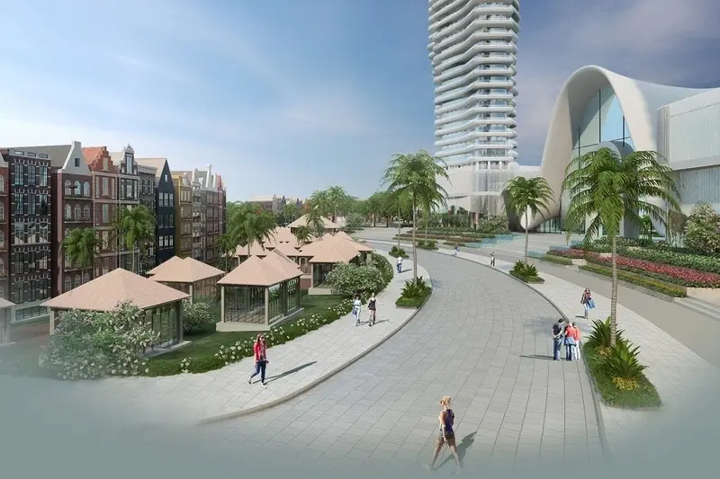 khởi công tuyến phố mua sắm trải nghiệm văn hóa tại phan thiết