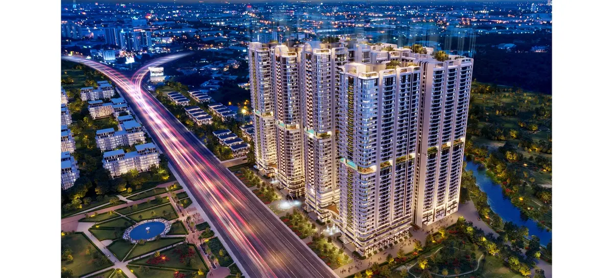 dự án căn hộ cao cấp sở hữu gần 23.000 m2 tiện ích tại bình dương