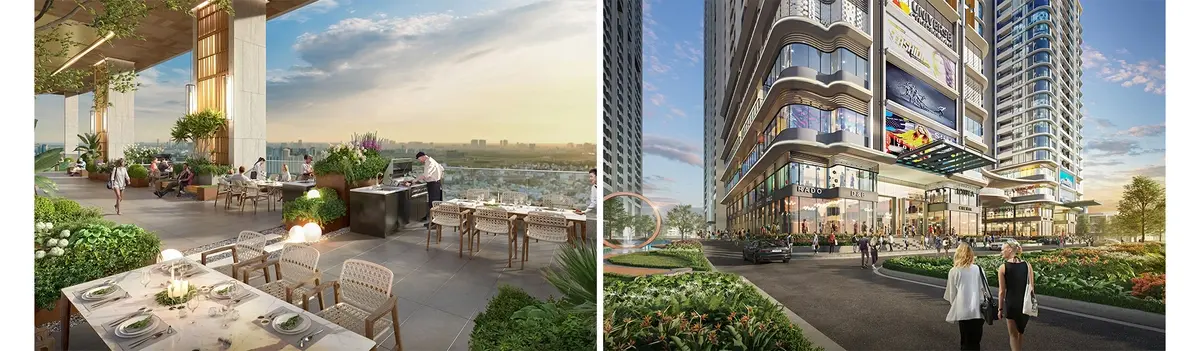 dự án căn hộ cao cấp sở hữu gần 23.000 m2 tiện ích tại bình dương