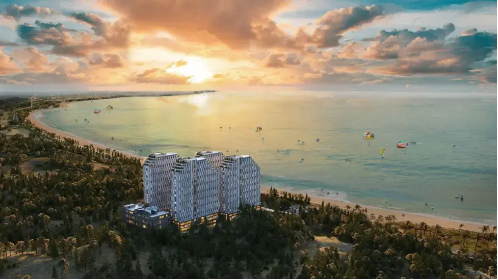 apec mandala wyndham mũi né nâng tầm bất động sản nghỉ dưỡng biển