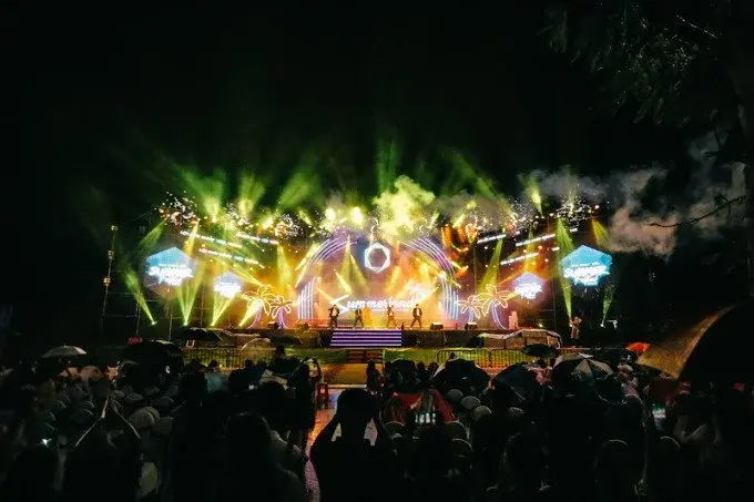 tổ hợp đô thị hướng đến phát triển kinh tế đêm phan thiết