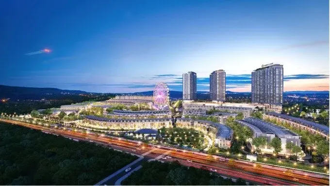 tổ hợp đô thị hướng đến phát triển kinh tế đêm phan thiết