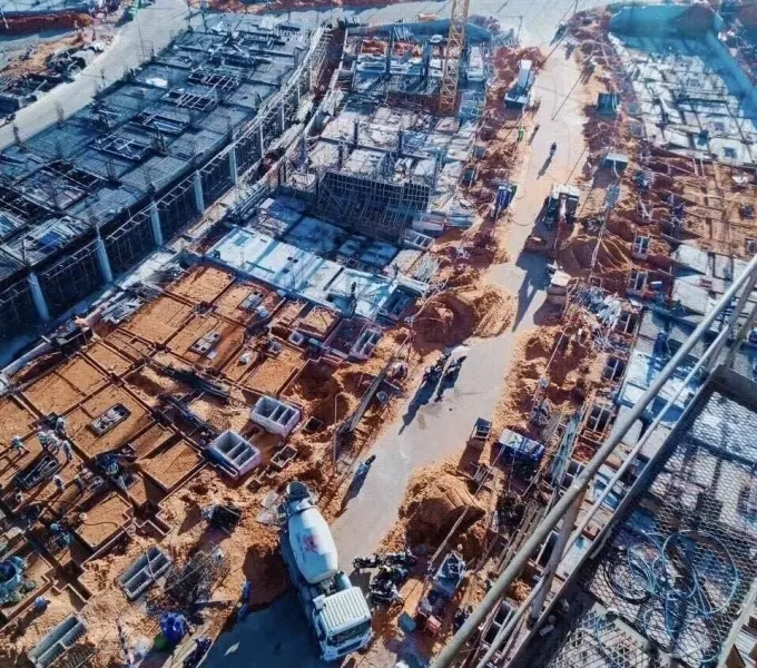 hưng lộc phát đẩy nhanh tiến độ khu đô thị tại mũi né