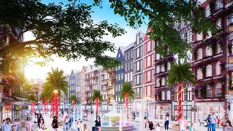 khởi công tuyến phố mua sắm trải nghiệm văn hóa tại phan thiết