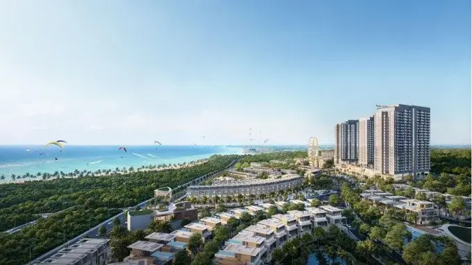 mô hình bất động sản du lịch - giải trí tái xuất