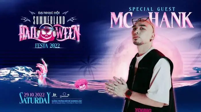 summerland halloween festa 2022: đêm hội hoành tráng bậc nhất tại phan thiết
