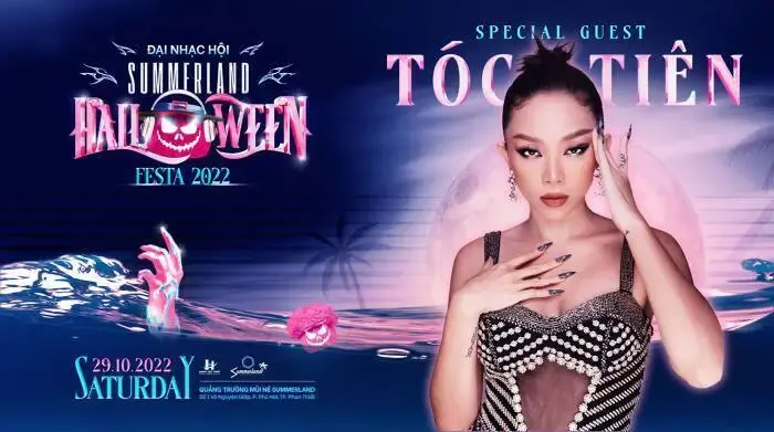 summerland halloween festa 2022: đêm hội hoành tráng bậc nhất tại phan thiết