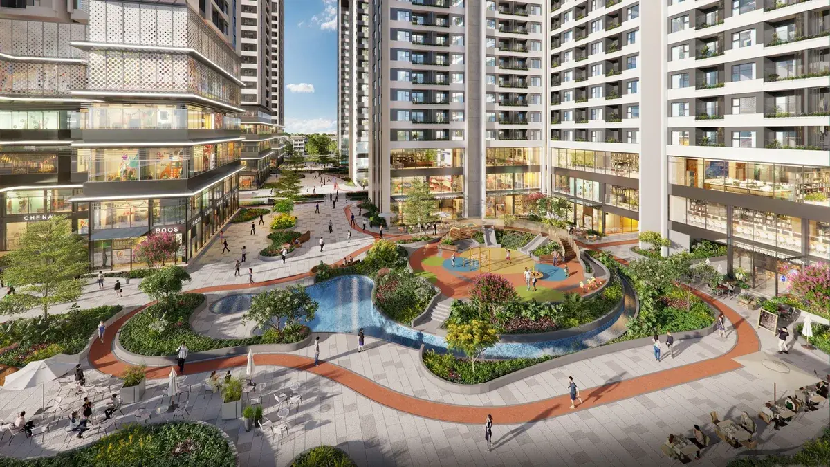 dự án căn hộ cao cấp sở hữu gần 23.000 m2 tiện ích tại bình dương