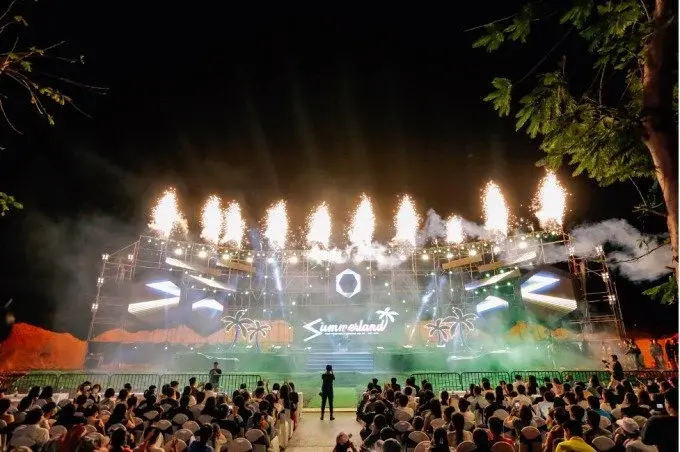 tổ hợp đô thị hướng đến phát triển kinh tế đêm phan thiết