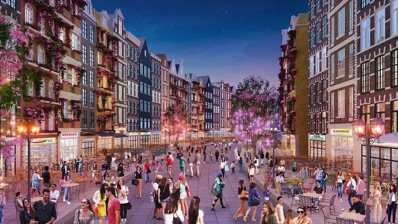 khởi công tuyến phố mua sắm trải nghiệm văn hóa tại phan thiết