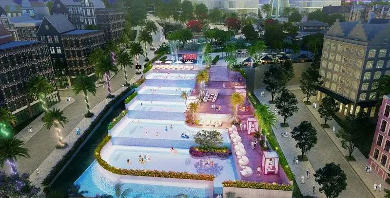 khởi công tuyến phố mua sắm trải nghiệm văn hóa tại phan thiết