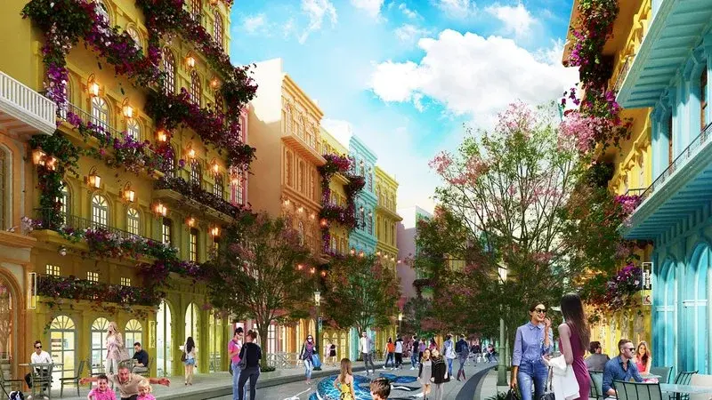 khởi công tuyến phố mua sắm trải nghiệm văn hóa tại phan thiết