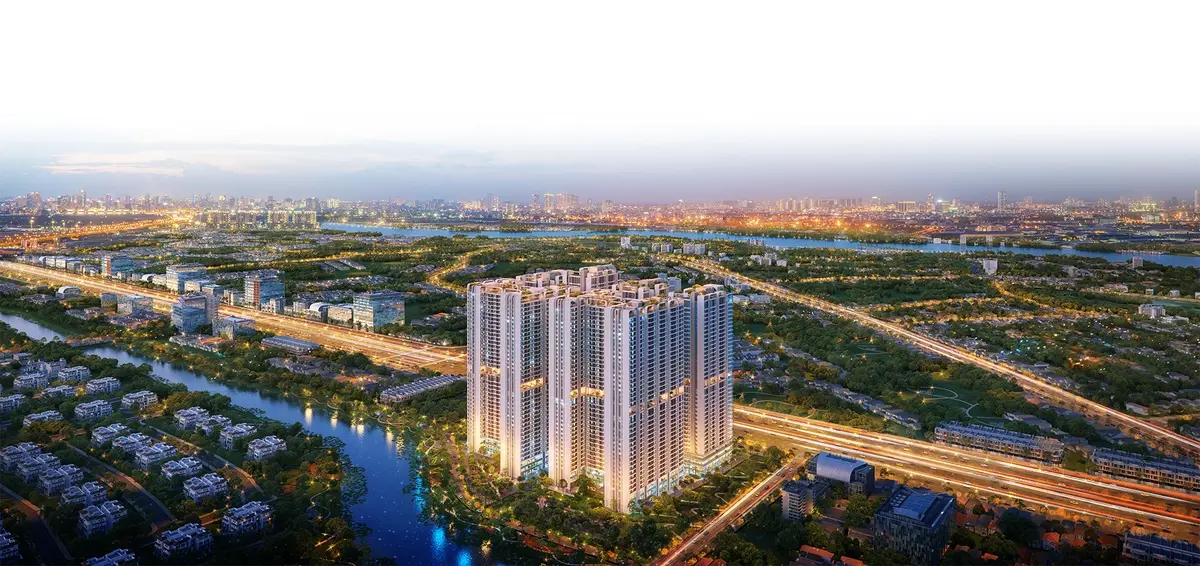 dự án căn hộ cao cấp sở hữu gần 23.000 m2 tiện ích tại bình dương