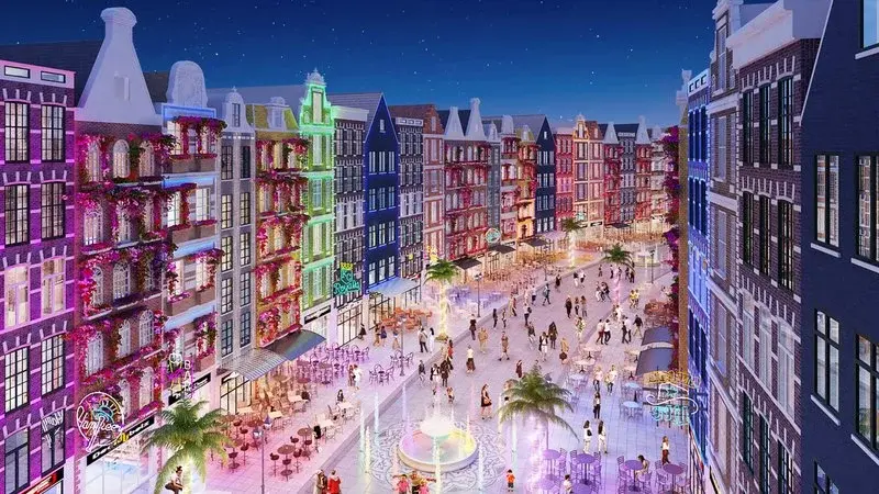 khởi công tuyến phố mua sắm trải nghiệm văn hóa tại phan thiết