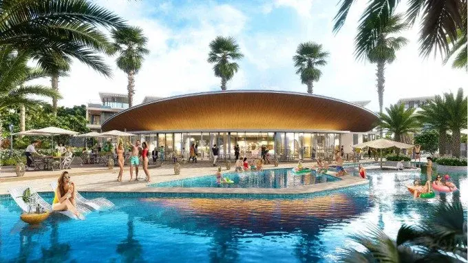 mô hình bất động sản du lịch - giải trí tái xuất