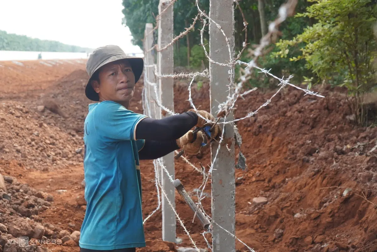 cao tốc dầu giây - phan thiết trước một tháng thông xe