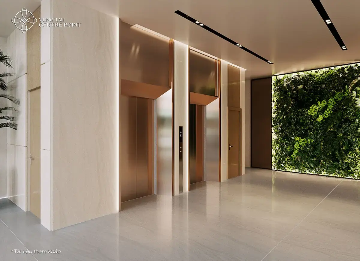 chiêm ngưỡng thiết kế sảnh đón đạt chuẩn 5 sao của vung tau centre point