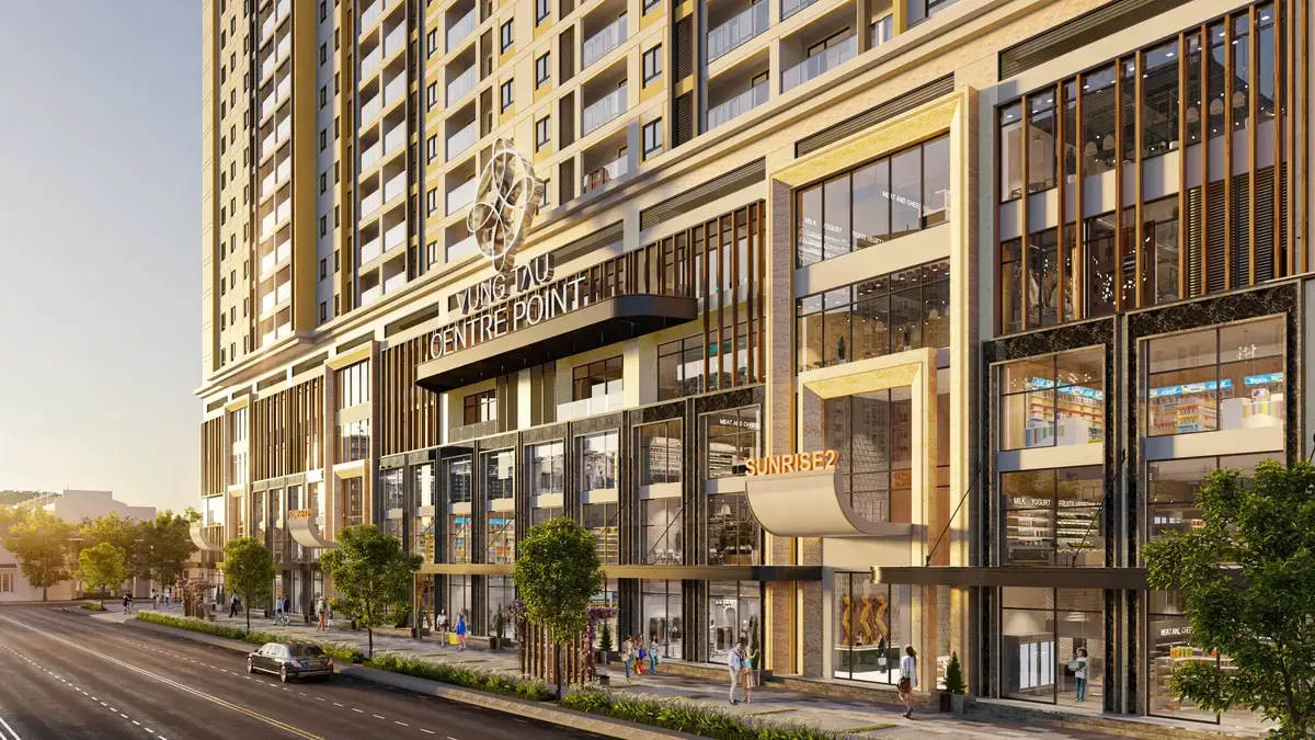 chiêm ngưỡng thiết kế sảnh đón đạt chuẩn 5 sao của vung tau centre point