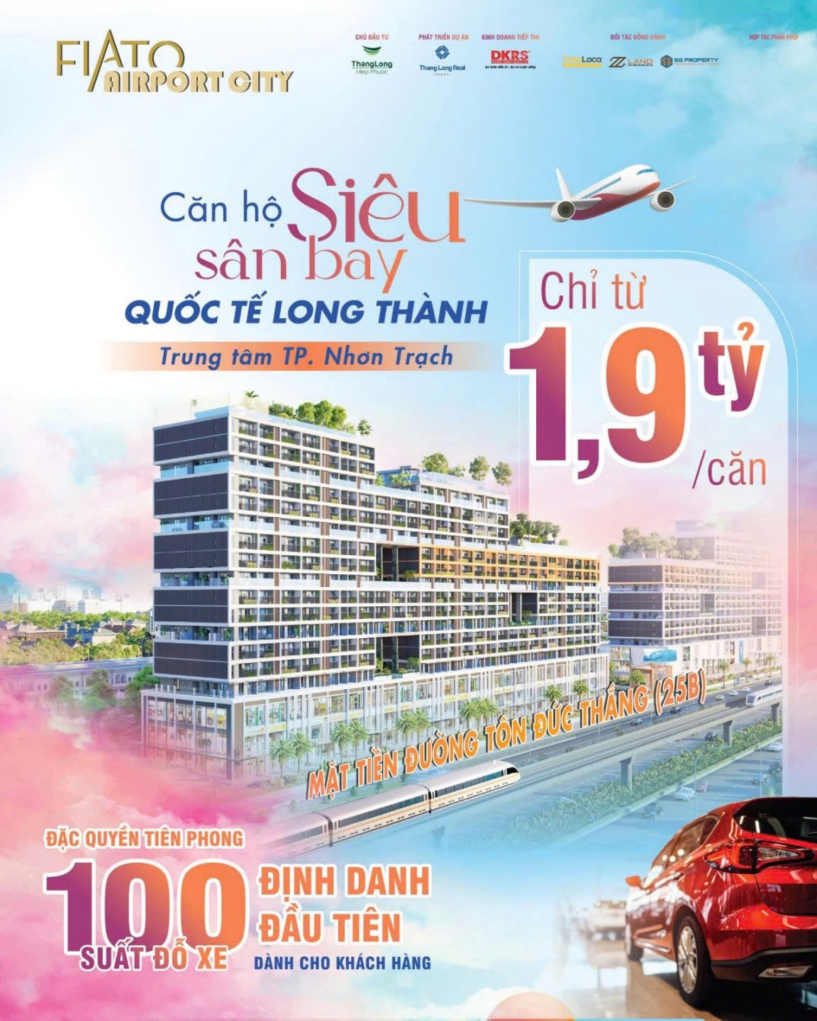 Fiato Airport City Đồng Nai