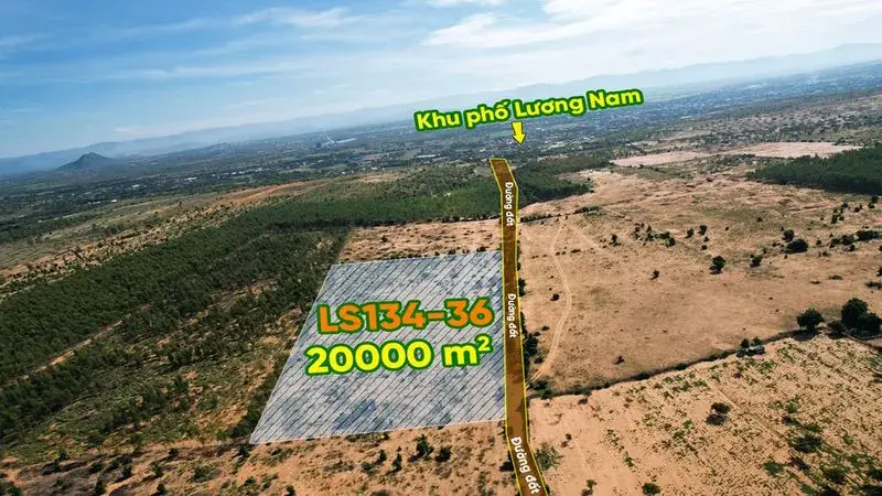 Đất mẫu Bình Thuận