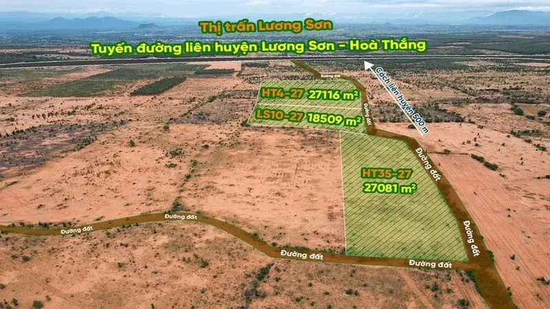 Đất mẫu Bình Thuận