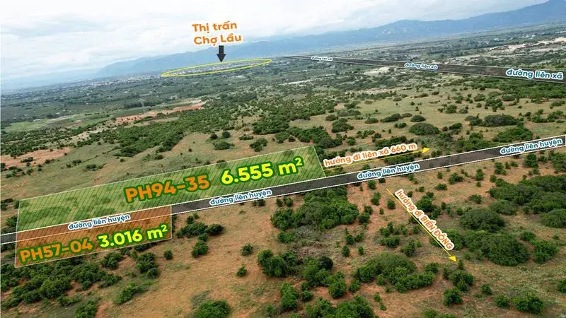 Đất mẫu Bình Thuận