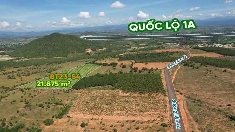 Đất mẫu Bình Thuận