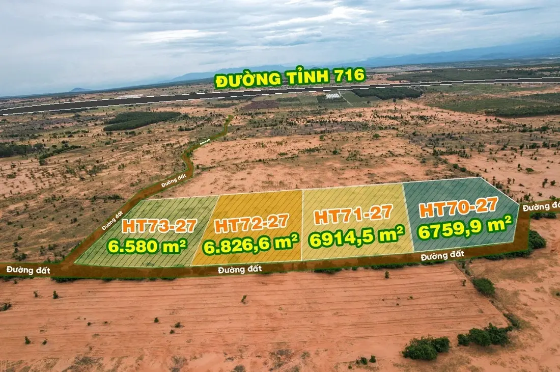 Đất mẫu Bình Thuận