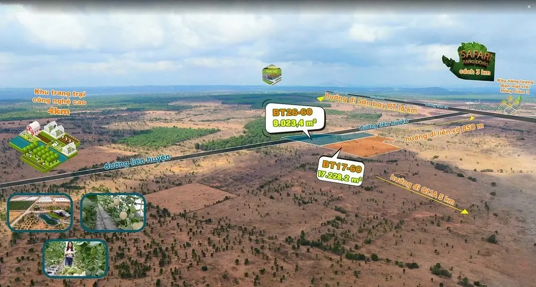 Đất mẫu Bình Thuận