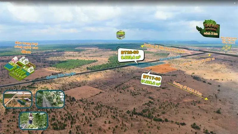 Đất mẫu Bình Thuận