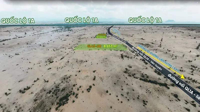 Đất mẫu Bình Thuận