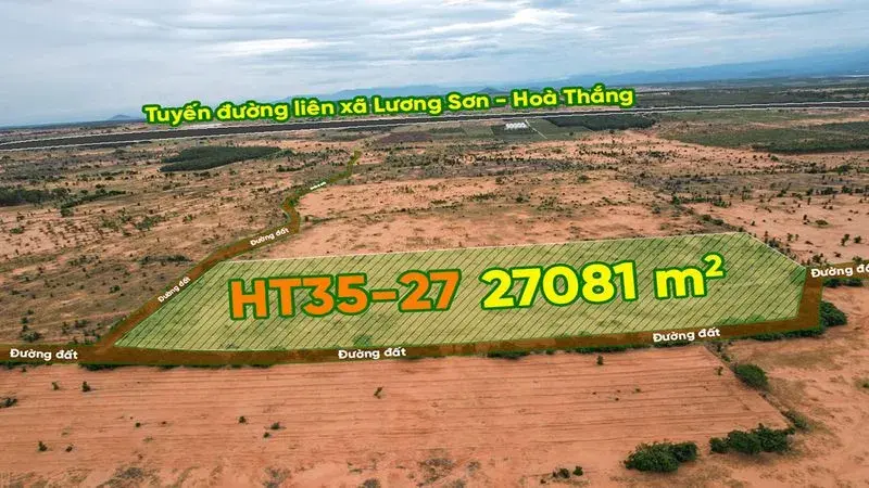 Đất mẫu Bình Thuận