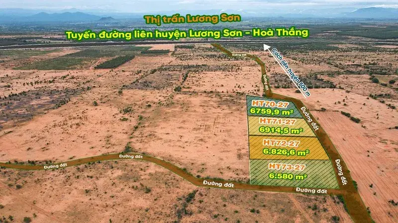 Đất mẫu Bình Thuận