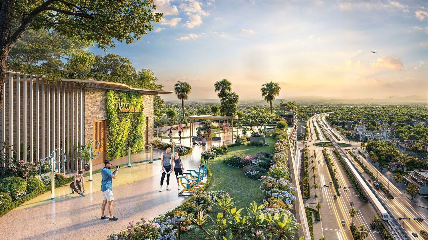 Fiato Airport City Đồng Nai