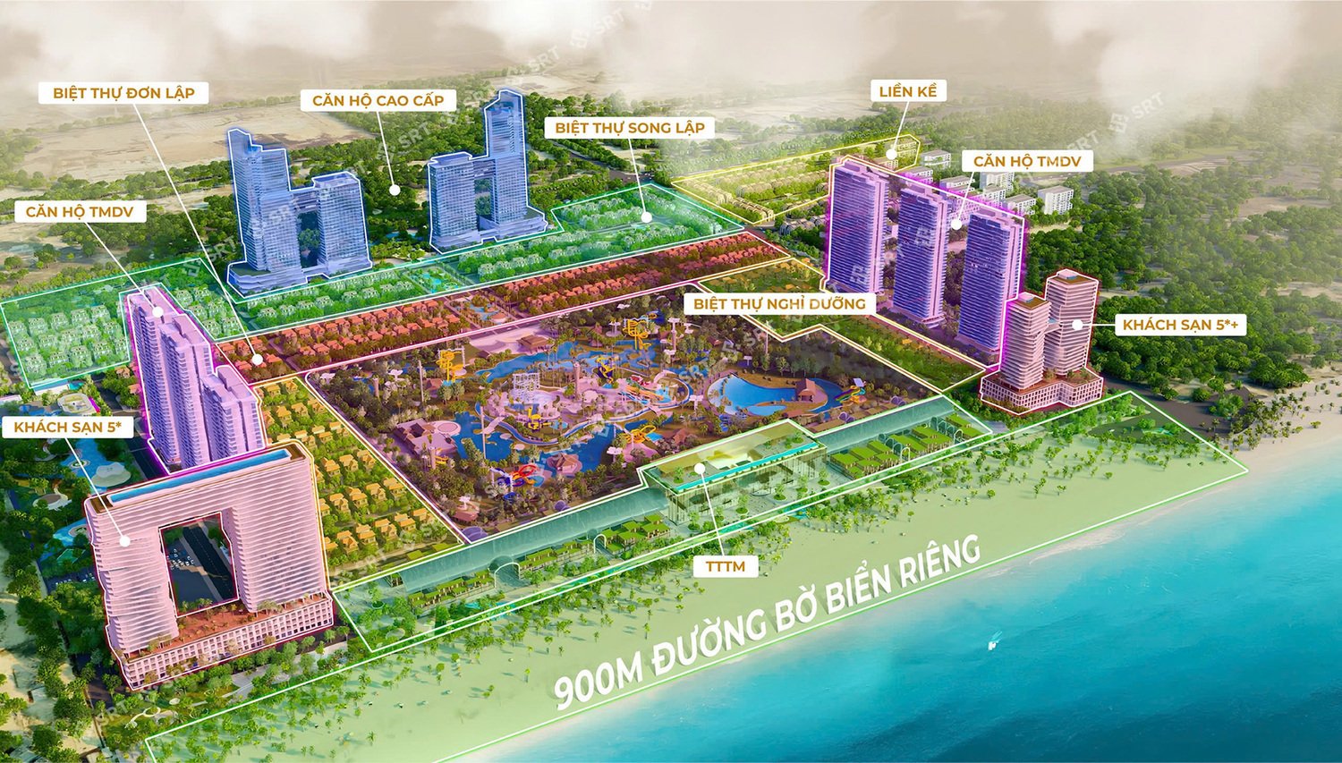 Blanca City - Sun Group Vũng Tàu