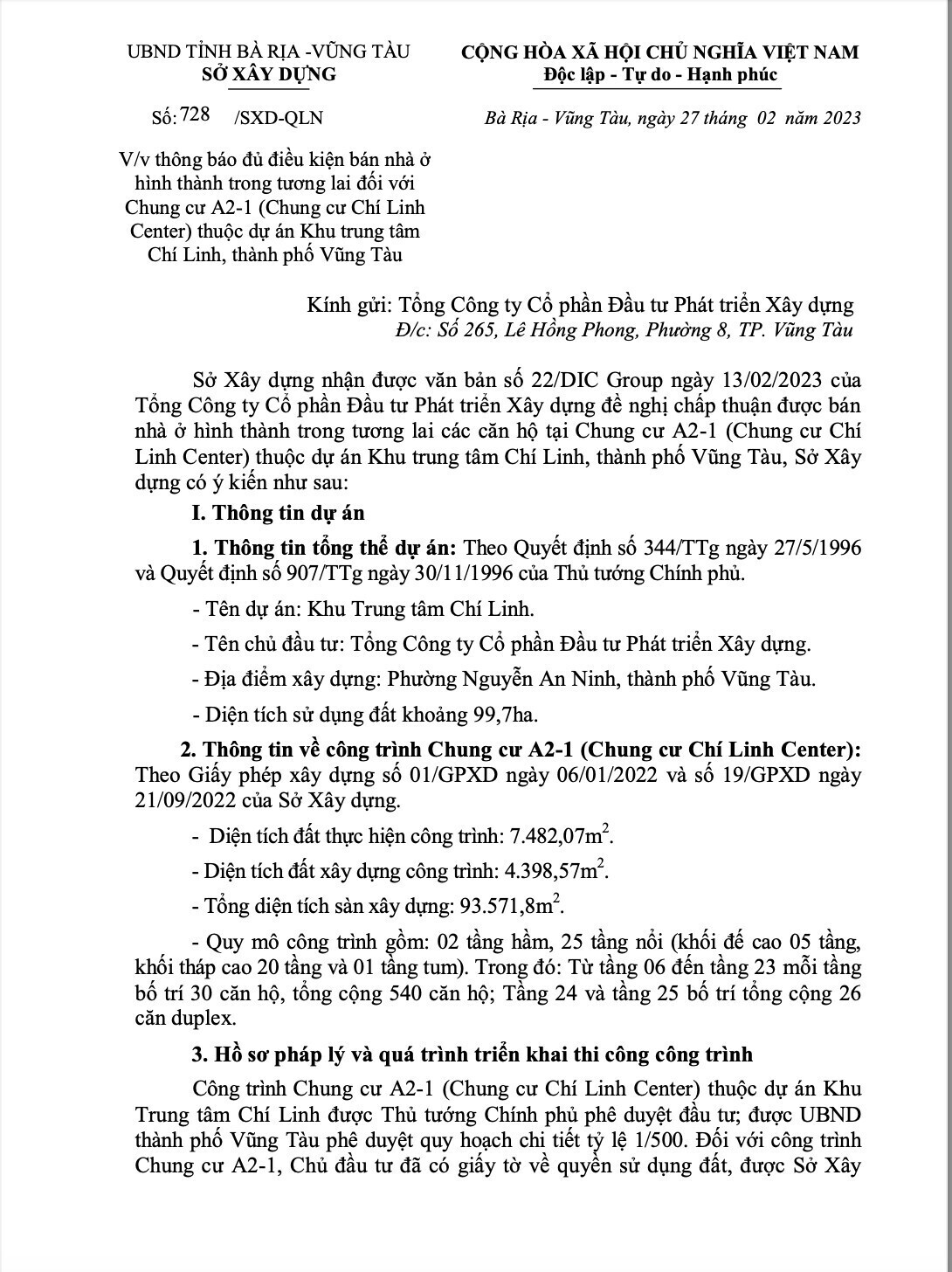 Vung Tau Centre Point