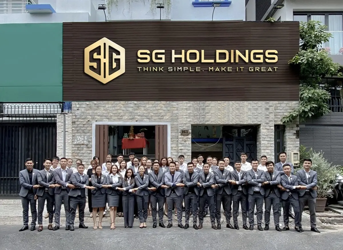 Công ty bất động sản SG Holdings