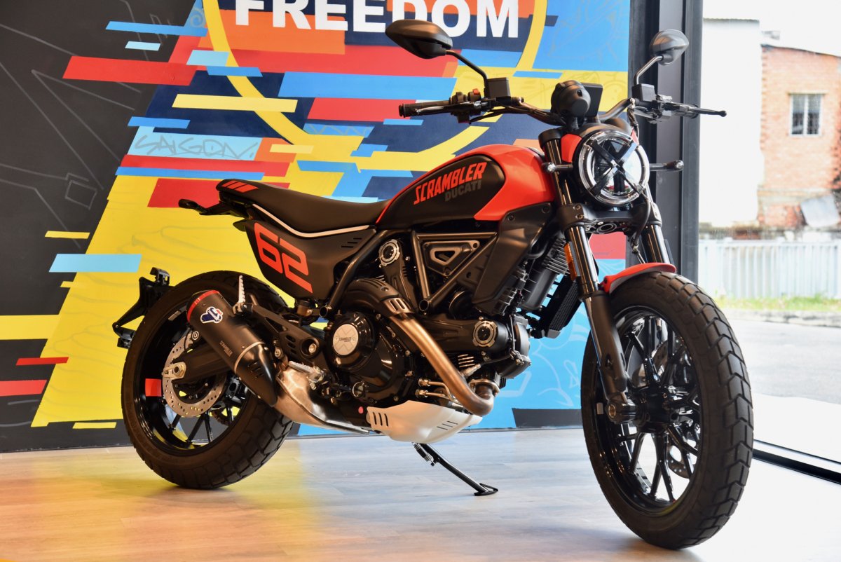 ducati scrambler thế hệ mới ra mắt khách việt