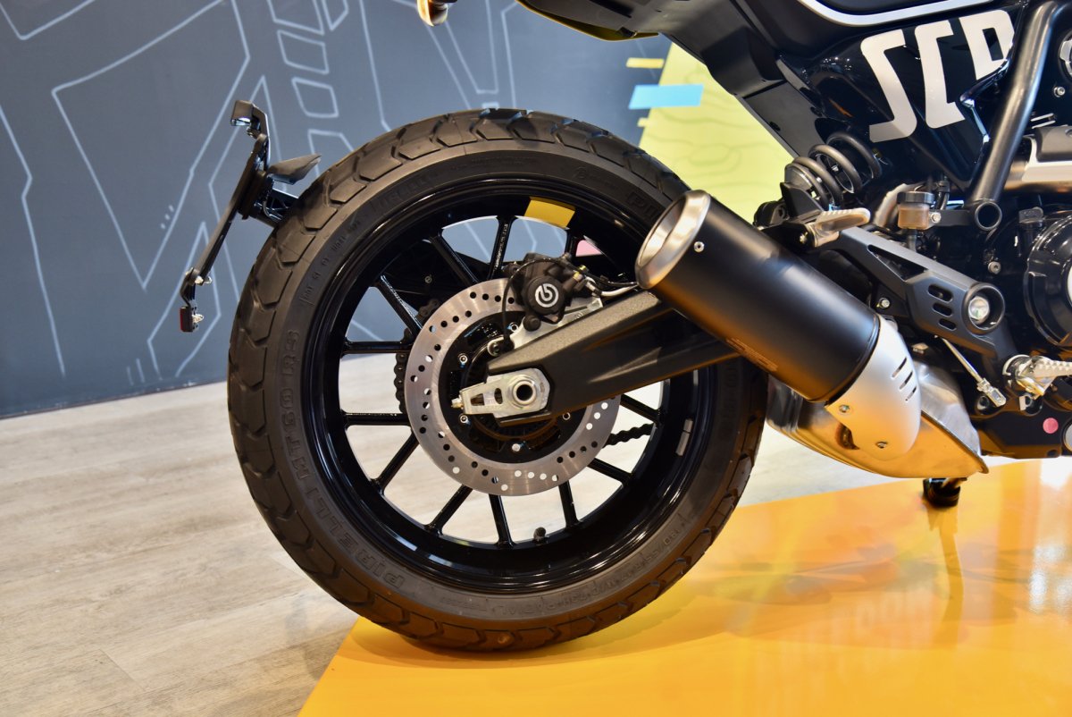 ducati scrambler thế hệ mới ra mắt khách việt