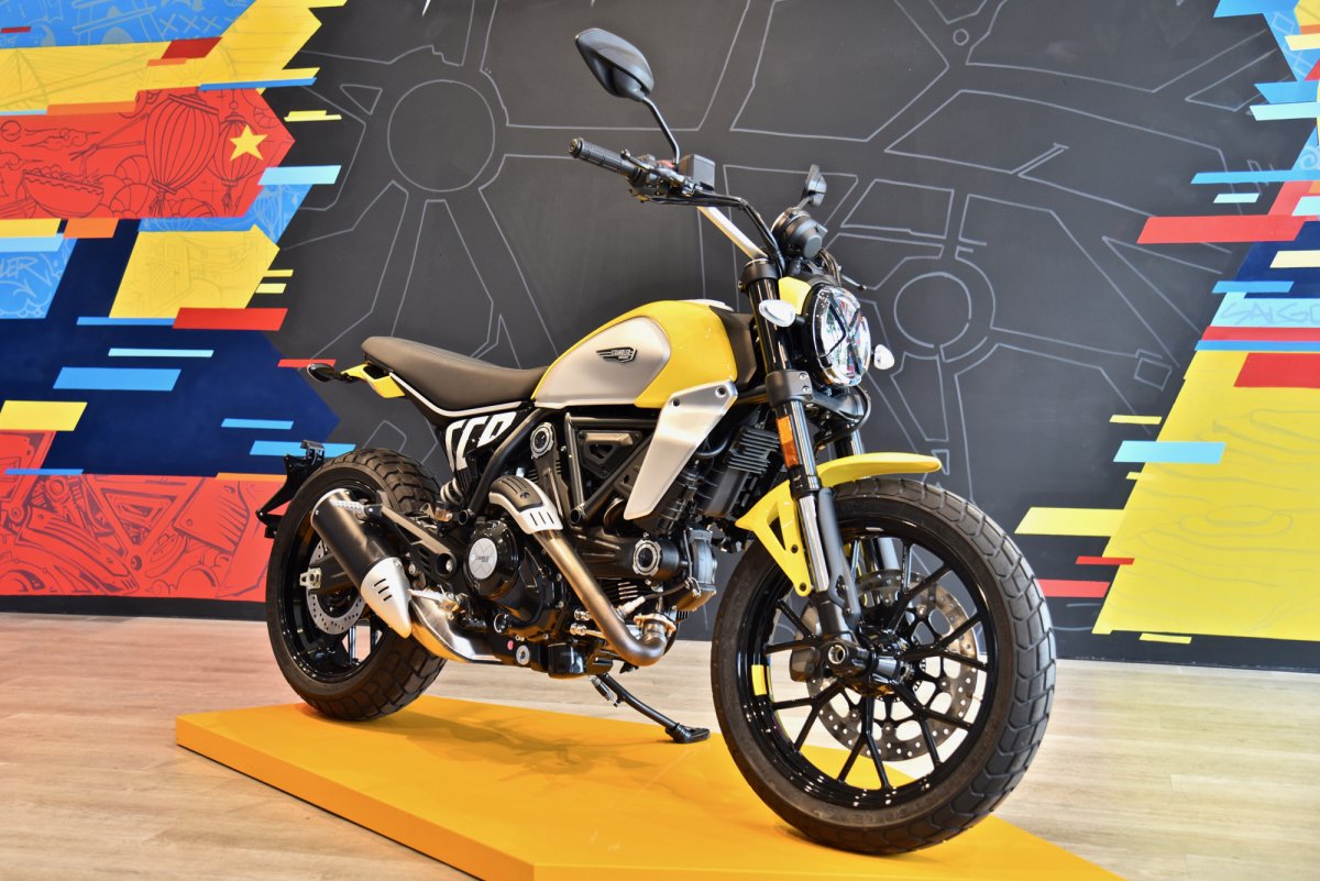 ducati scrambler thế hệ mới ra mắt khách việt