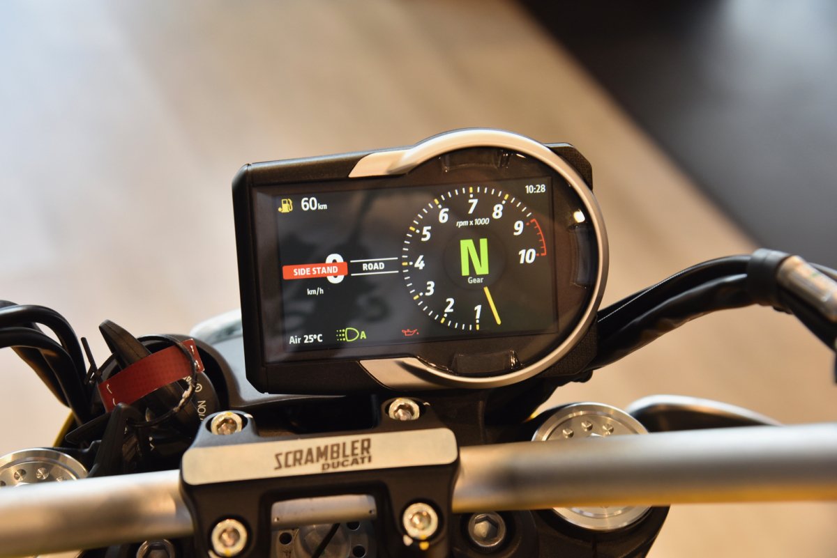 ducati scrambler thế hệ mới ra mắt khách việt