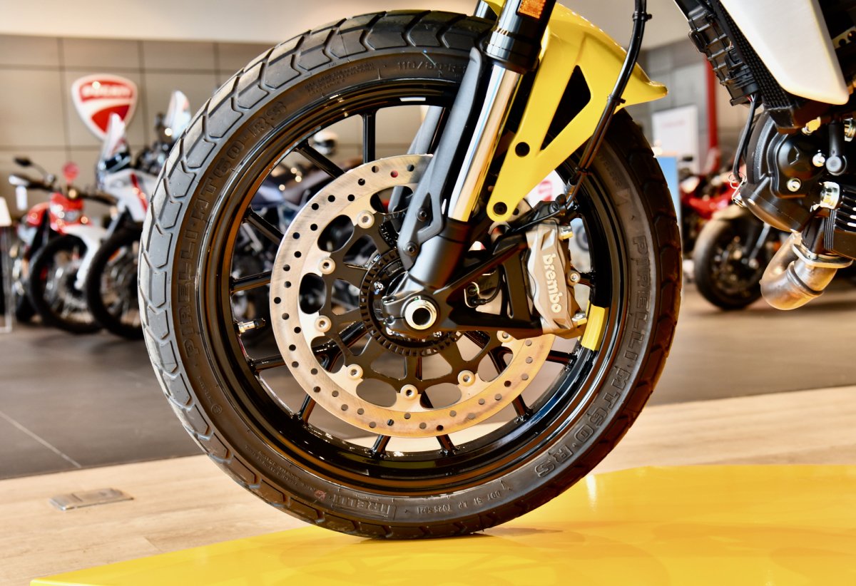 ducati scrambler thế hệ mới ra mắt khách việt