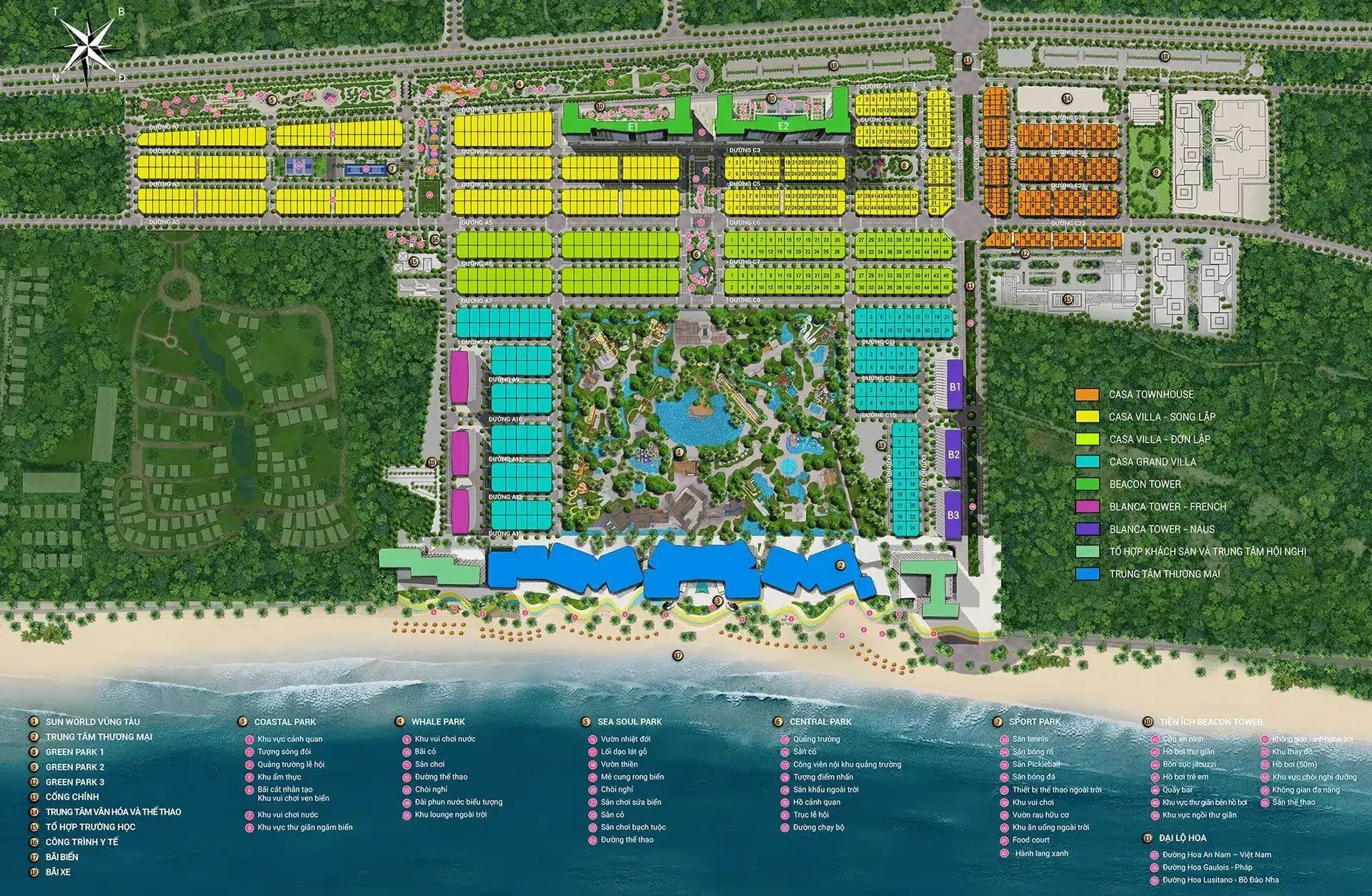 Blanca City Vũng Tàu