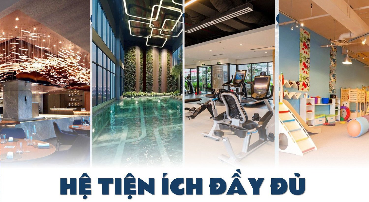 Tiện ích phong phú