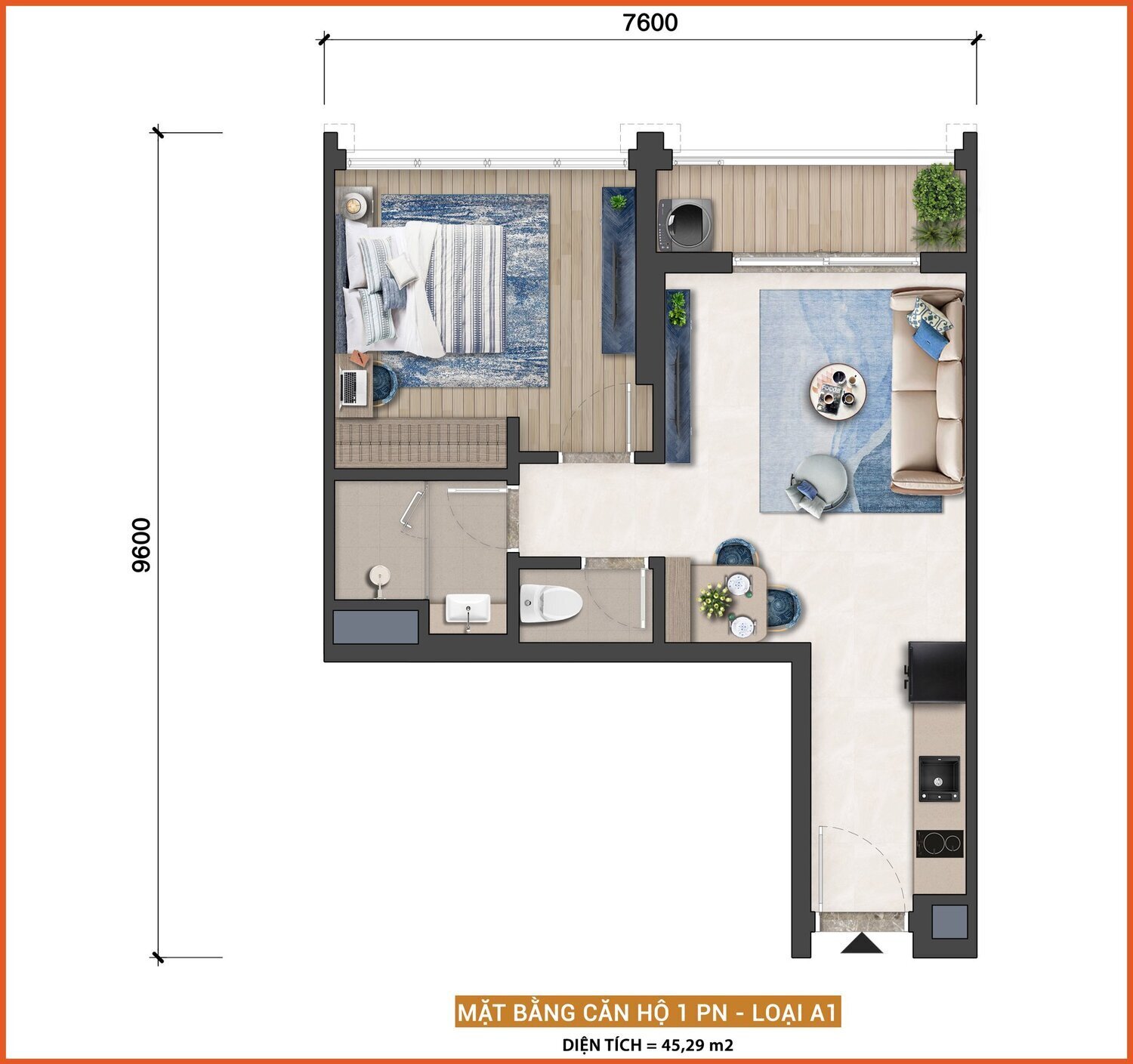 Blanca City Vũng Tàu