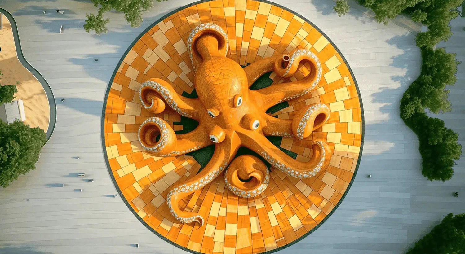 Quảng trường bạch tuộc